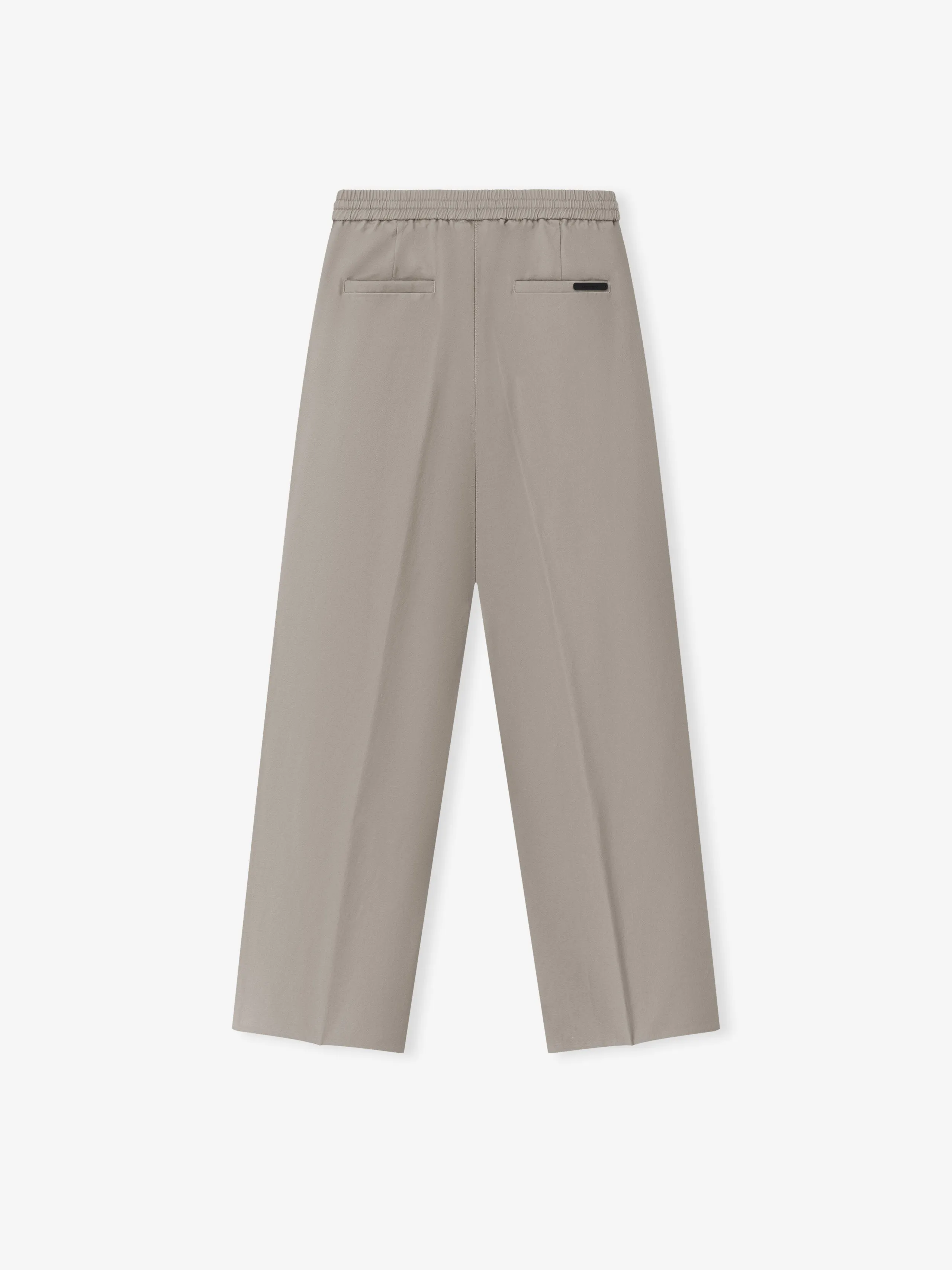 Silk Blend Pleat Front Drawstring Pant sold by Fear of God product image thumbnail 2