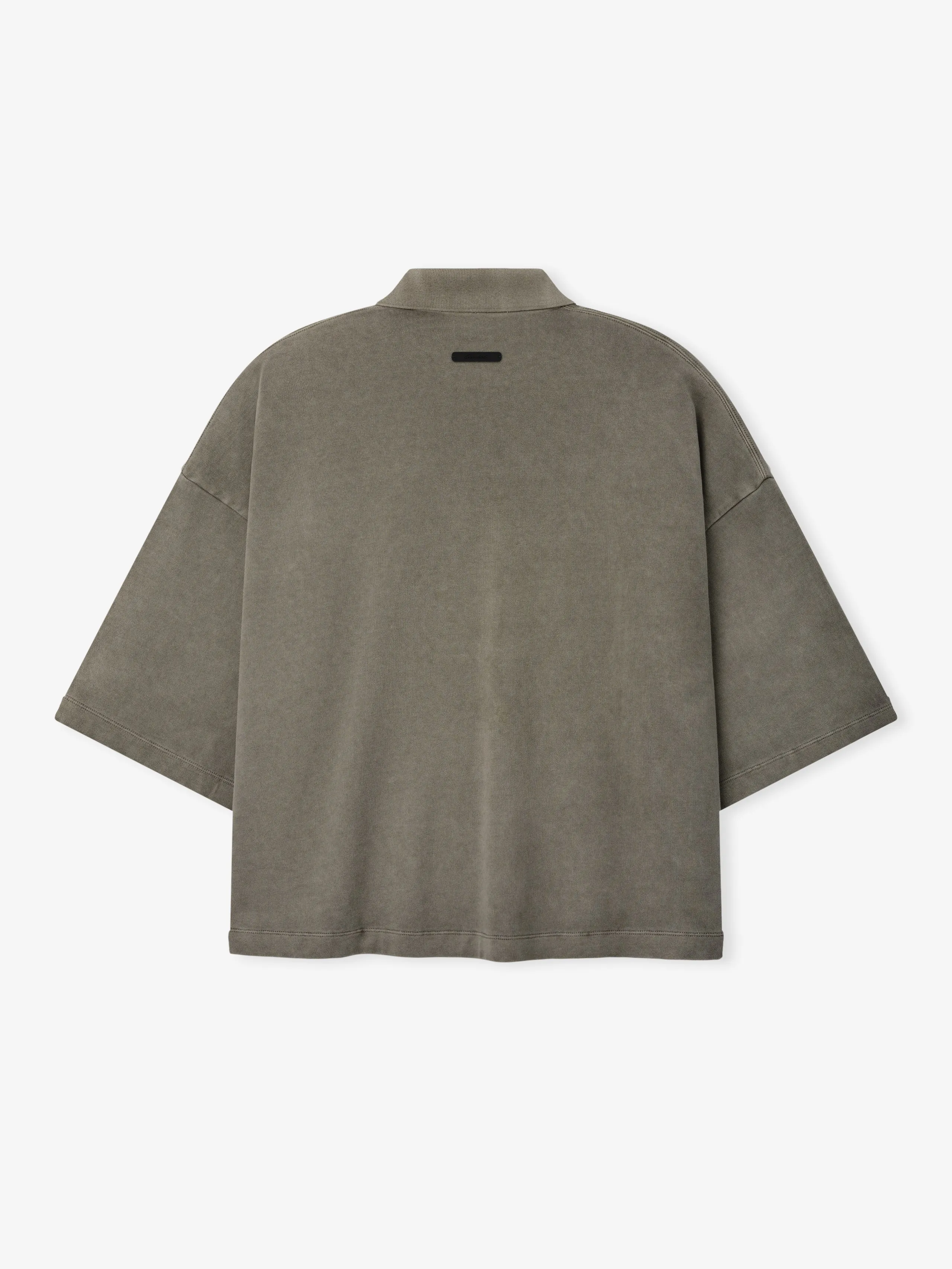 Heavy Jersey Cropped Polo sold by Fear of God product image thumbnail 2