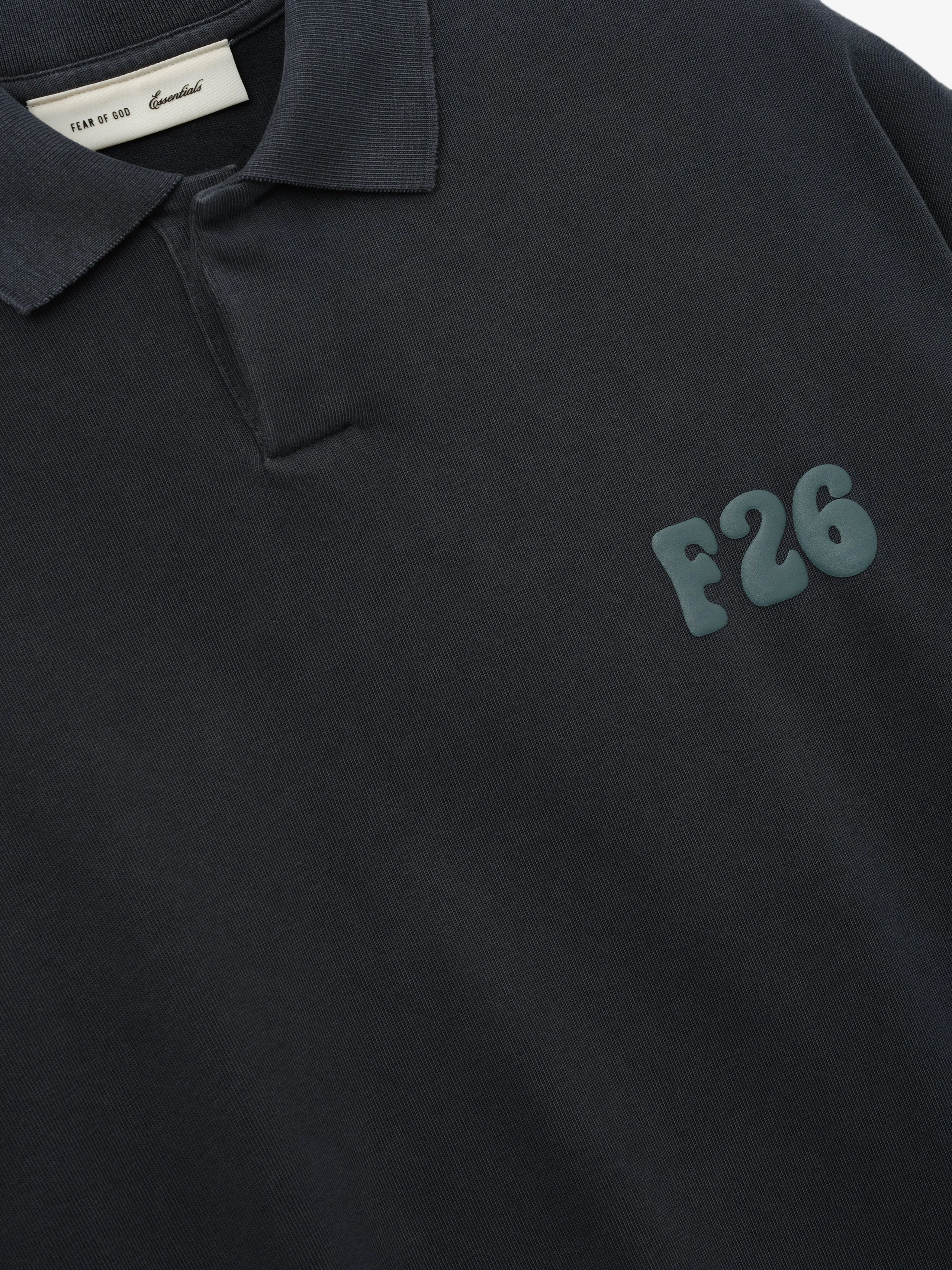 Heavy Jersey Cropped Polo sold by Fear of God product image thumbnail 3