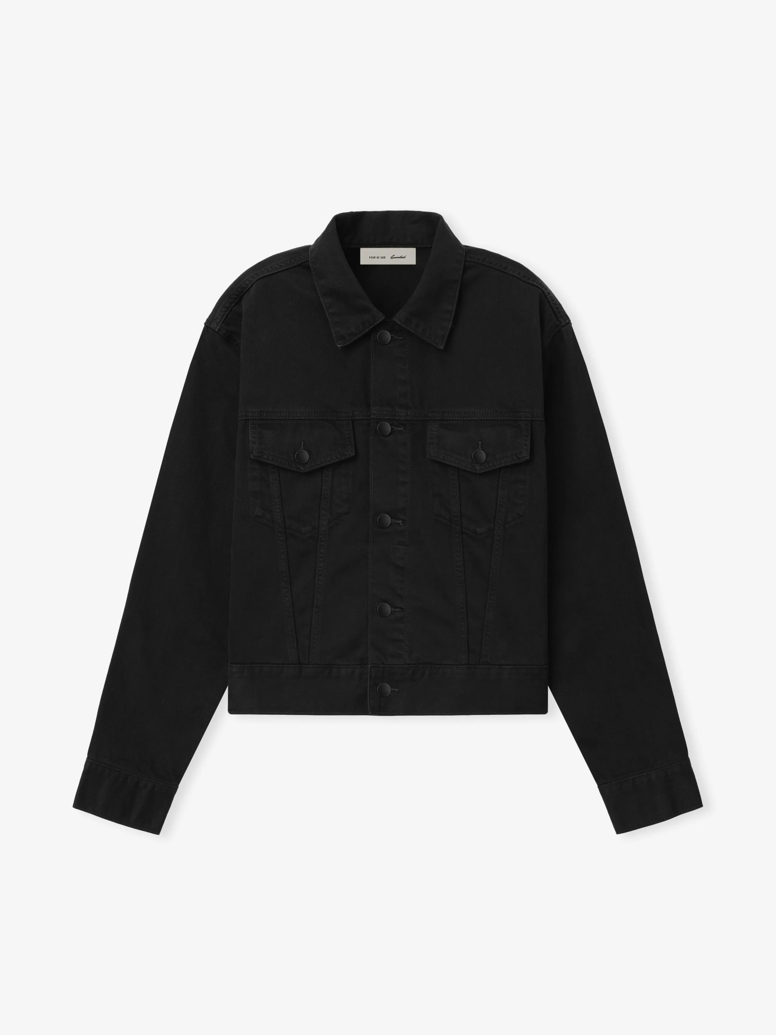 Classic Denim Jacket sold by Fear of God product image thumbnail 3