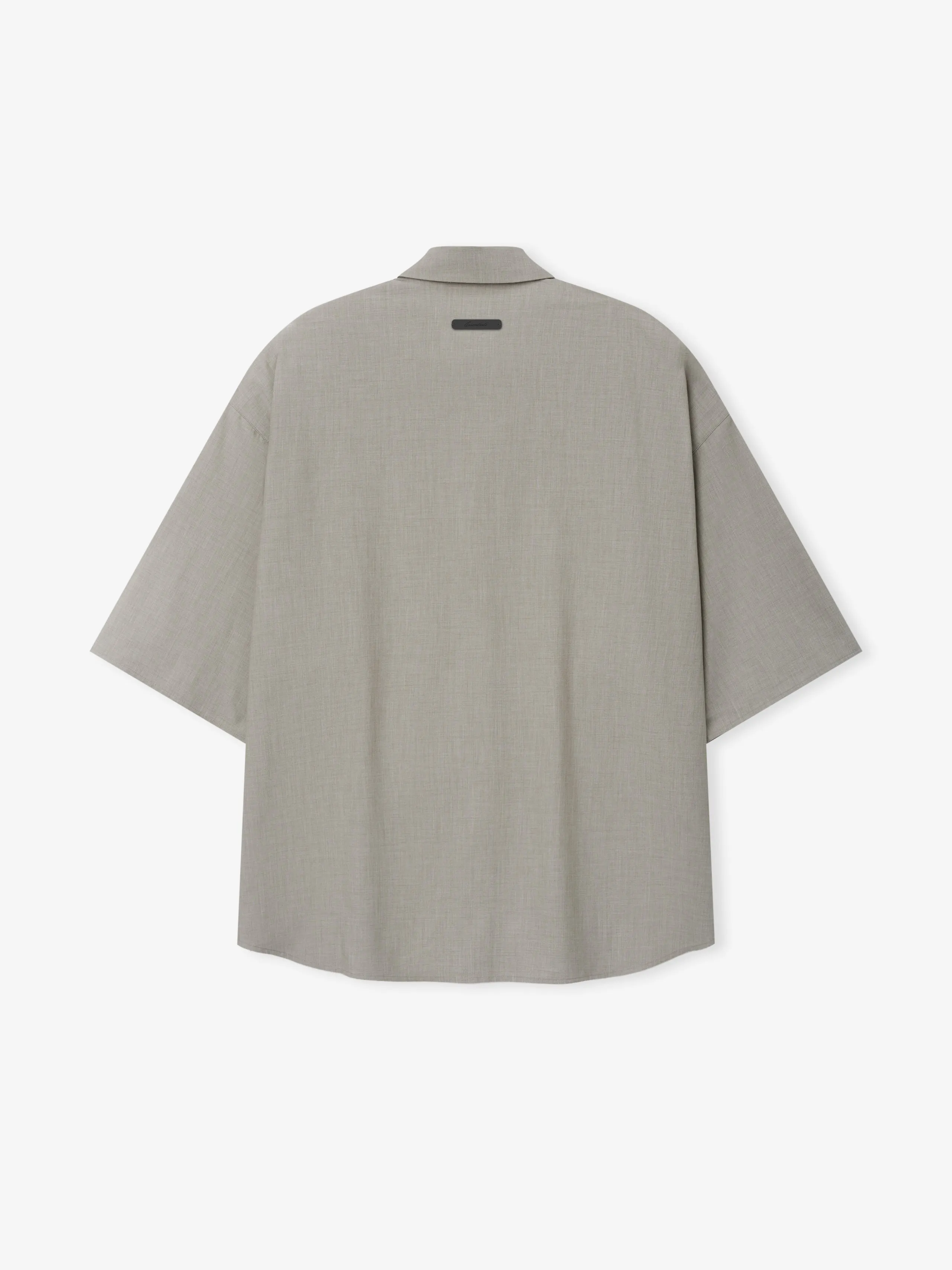 Silk Blend 3/4 Sleeve Button Up Shirt sold by Fear of God product image thumbnail 2