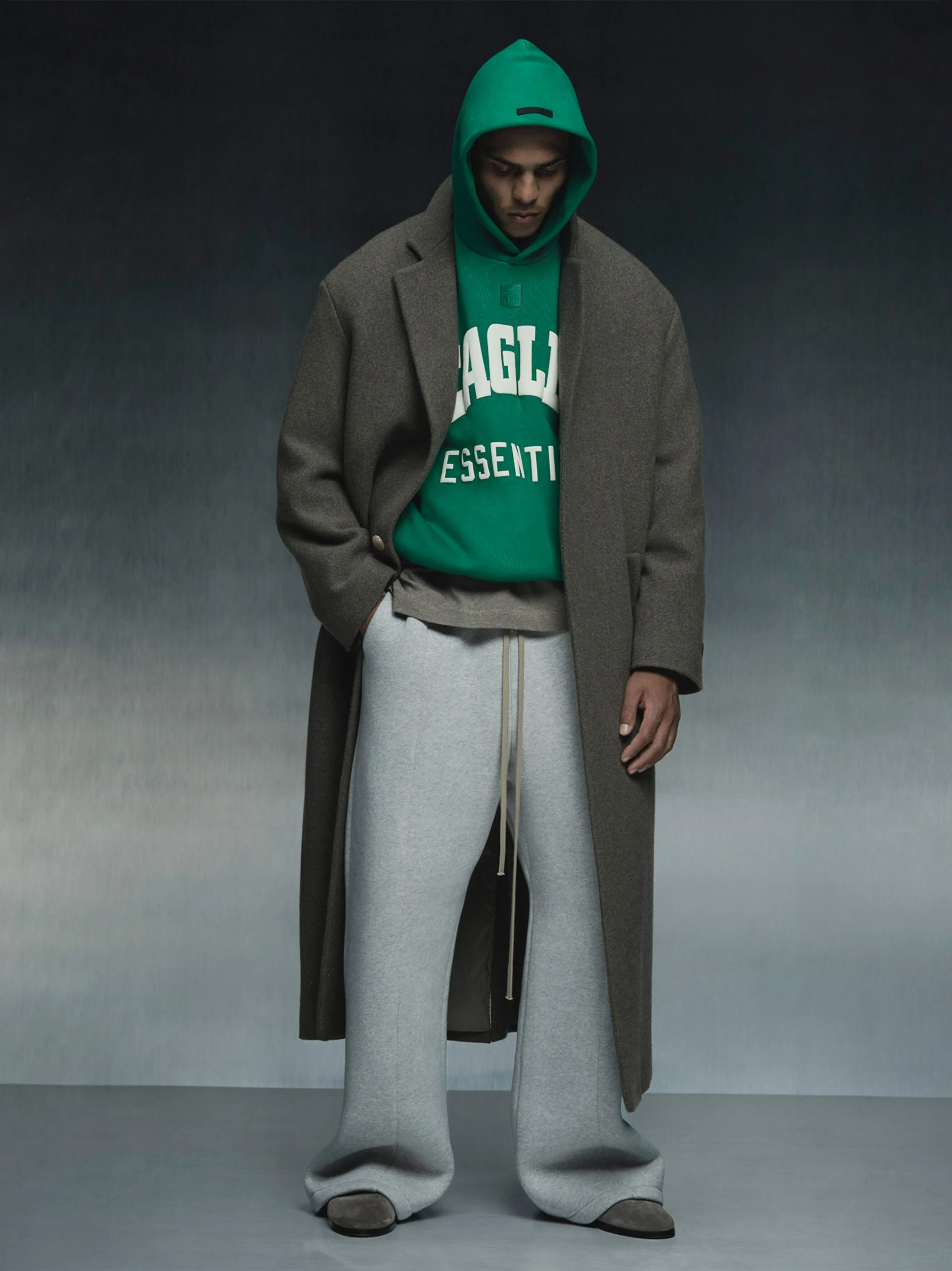 Eagles Sport Hoodie sold by Fear of God