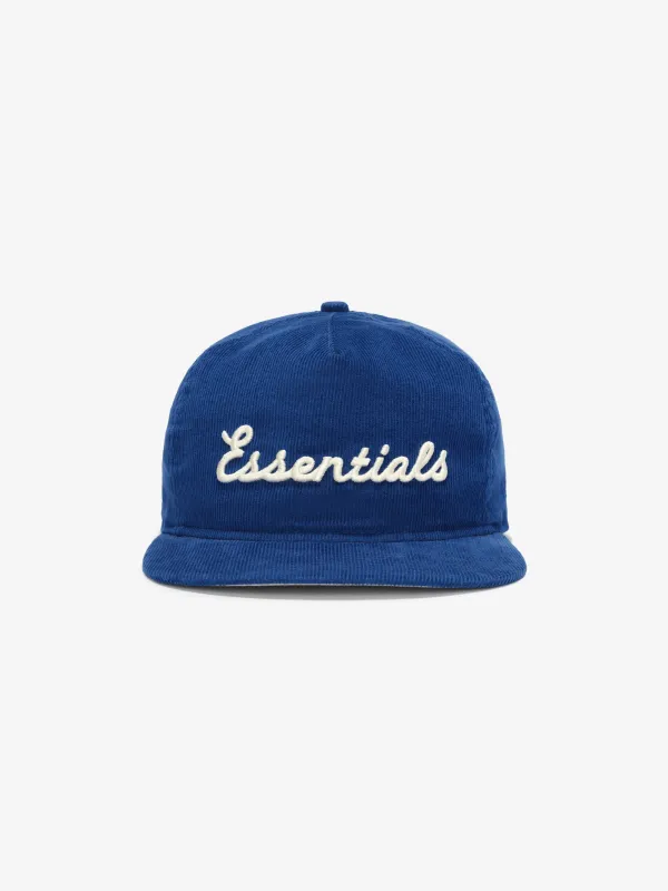 New Era 19TWENTY Essentials Dodgers Snapback Cap made by New Era