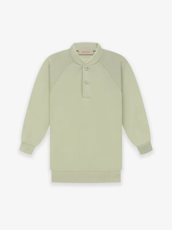 Womens 3/4 Sleeve Henley made by Fear of God