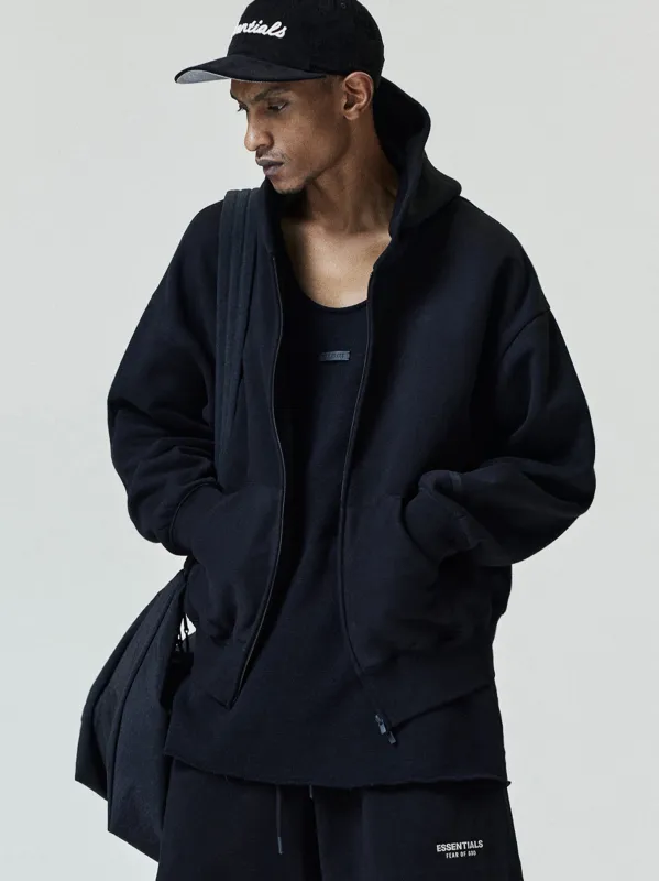 Essentials FW26 Classic Zip-Up Hoodie made by Essentials