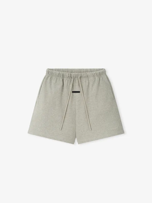 Essentials FW26 Classic Heavy Jersey Short made by Essentials