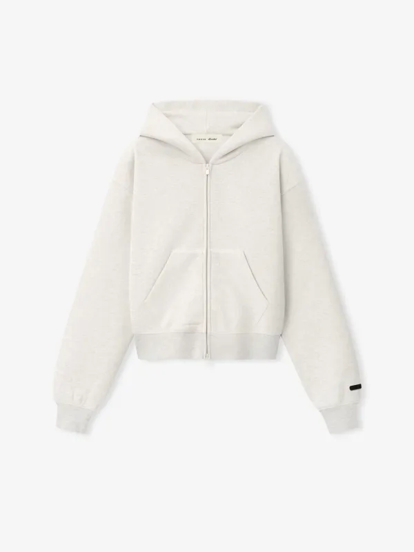 Womens Esssentials FW26 Classic Zip-Up Hoodie made by Essentials