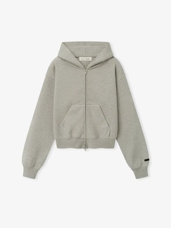 Womens Esssentials FW26 Classic Zip-Up Hoodie made by Essentials