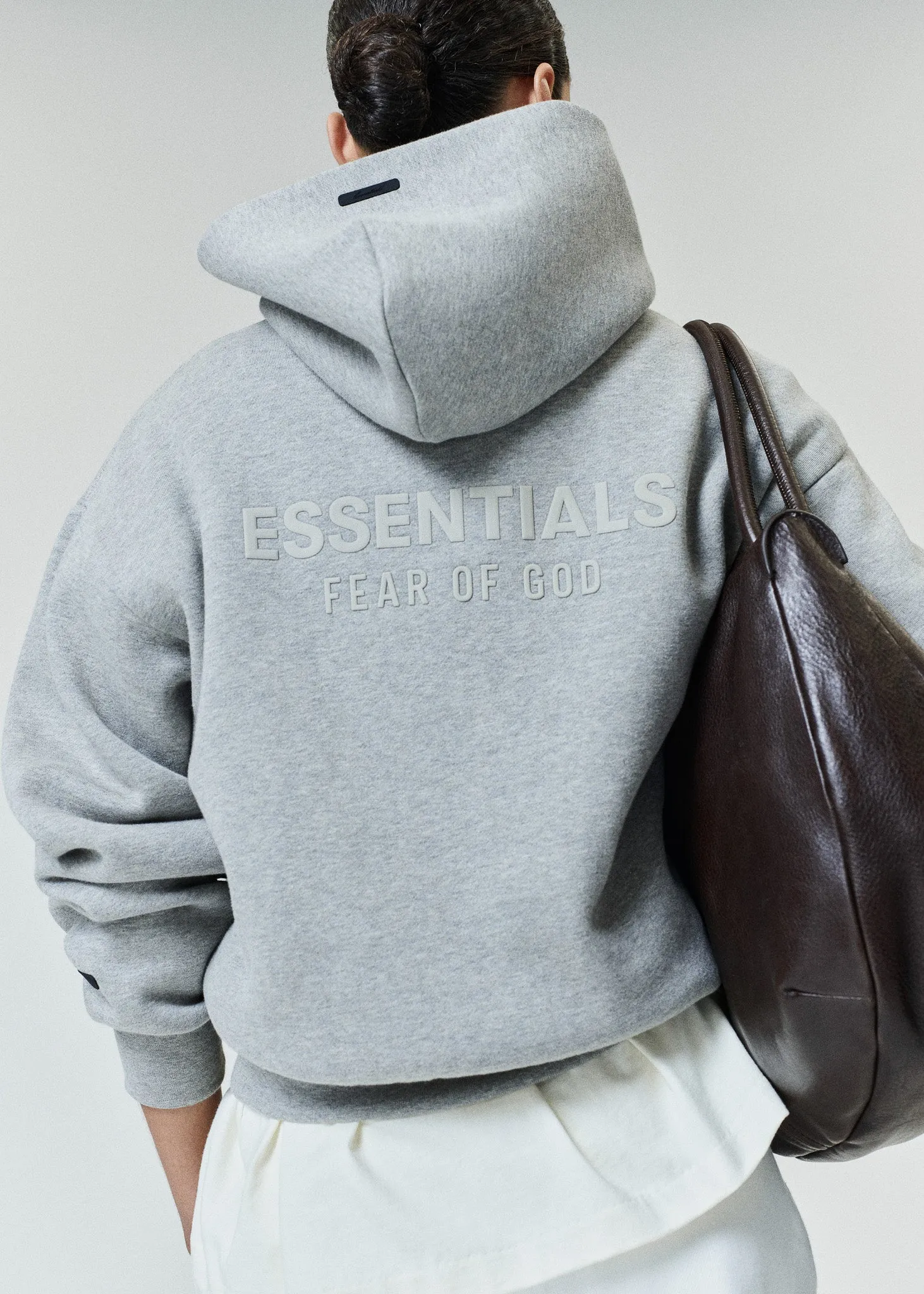 Womens Essentials FW26 Classic Hoodie sold by Fear of God product image thumbnail 5