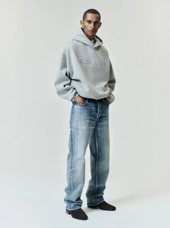 Embossed FW26 90s Relaxed Hoodie made by Essentials