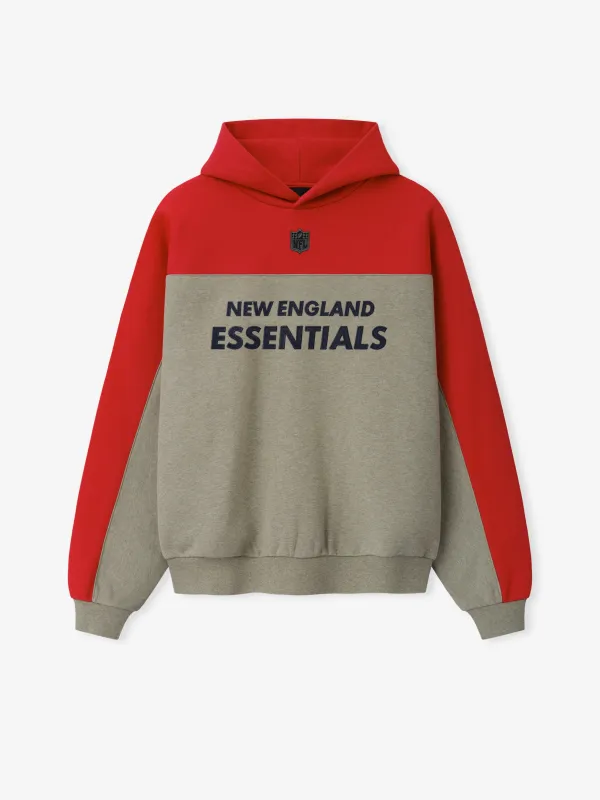 Patriots 90s Relaxed Hoodie made by Essentials