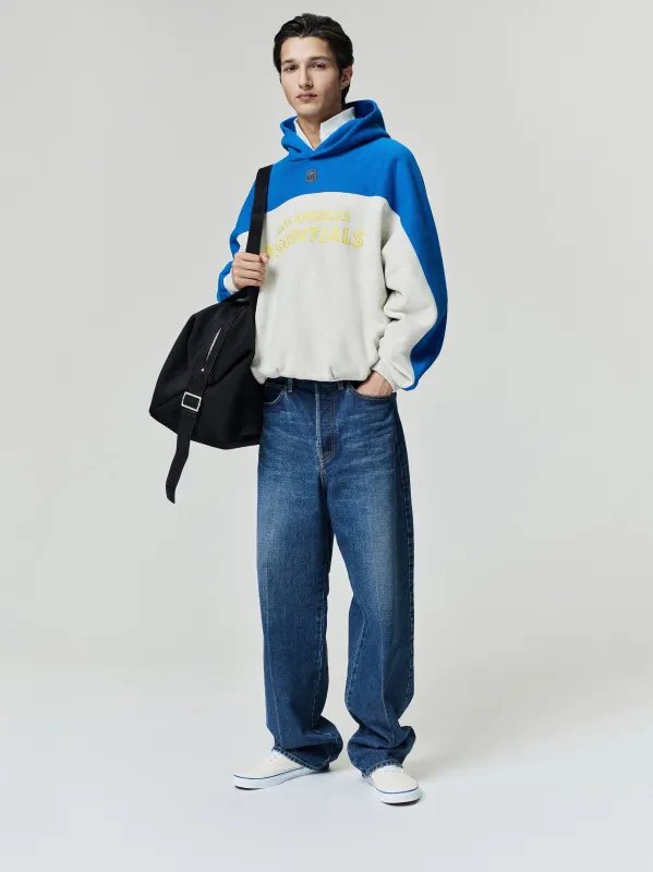 Rams 90s Relaxed Hoodie made by Essentials