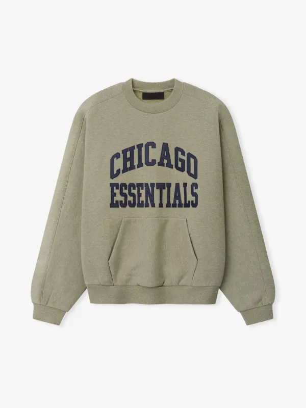 Bears 90s Relaxed Crewneck made by Essentials