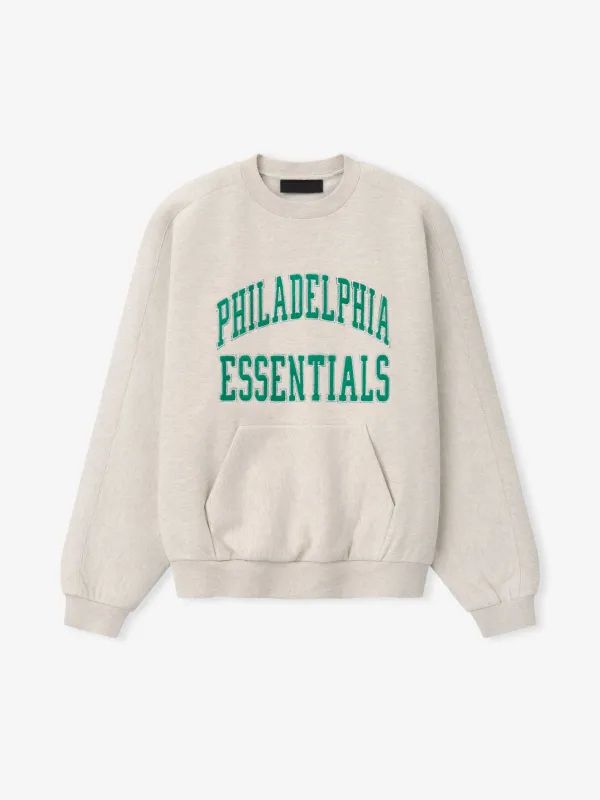 Eagles 90s Relaxed Crewneck made by Essentials