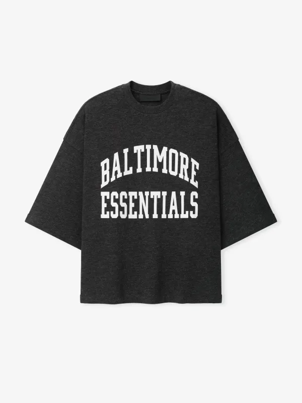 Ravens Merch Tee made by Essentials