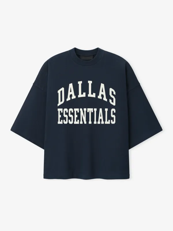Cowboys Merch Tee made by Essentials