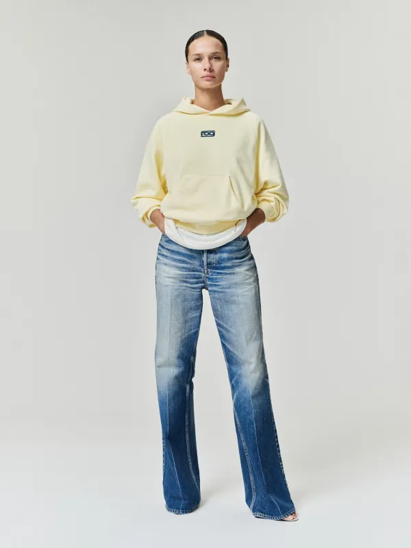 Womens Classic Raglan Hoodie made by Essentials