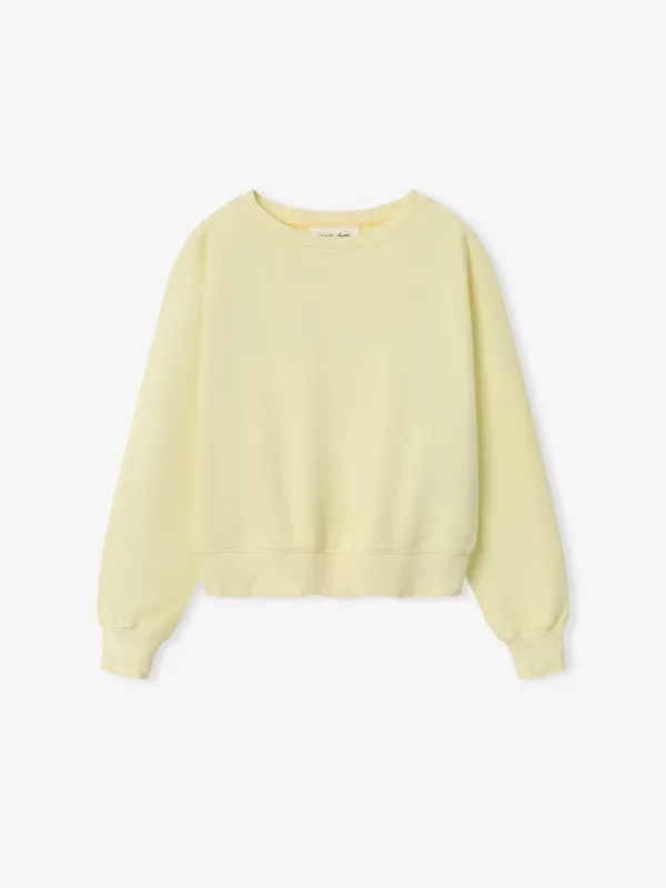 Womens Classic Raglan Boatneck made by Essentials