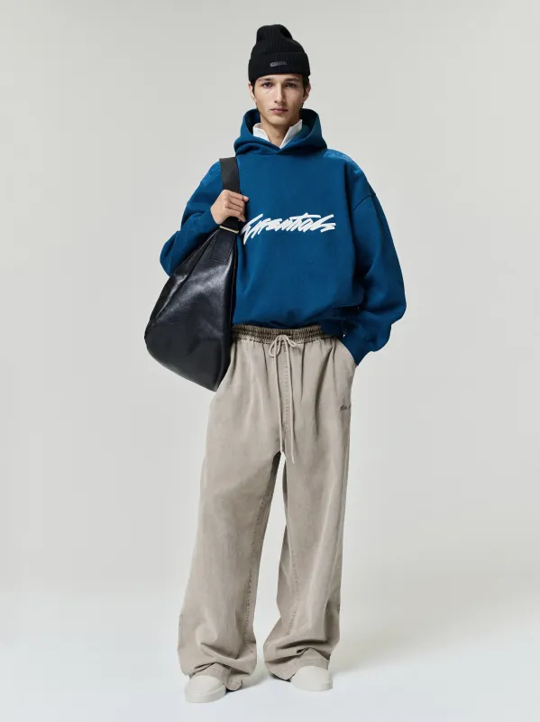 Classic Half Raglan Hoodie made by Essentials