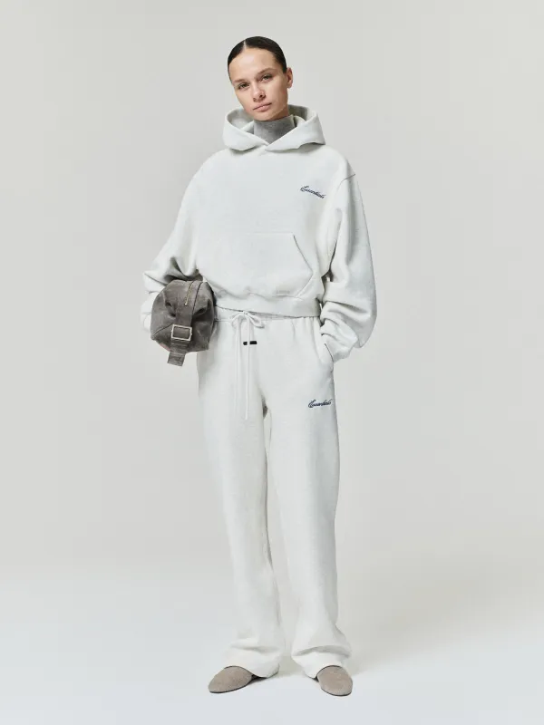 Womens Modern Cropped Hoodie made by Essentials