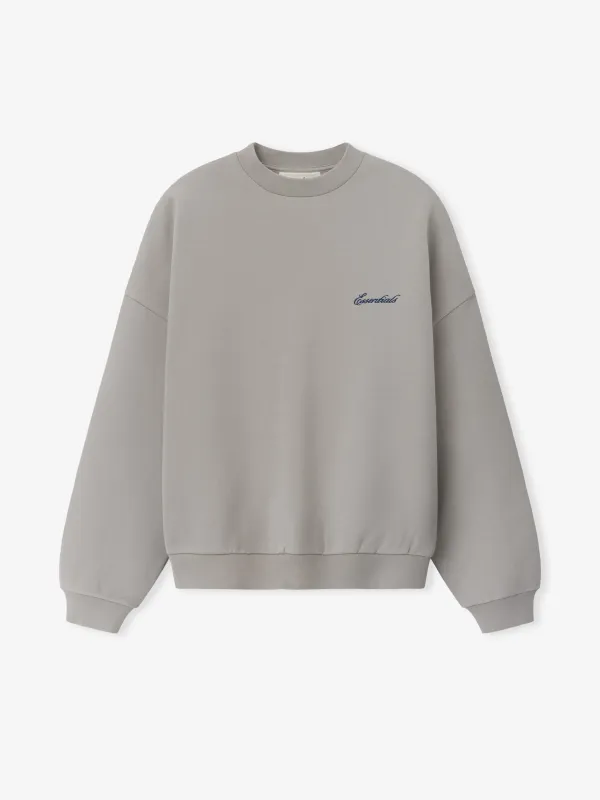 Signature Lounge Crewneck Sweatshirt made by Essentials