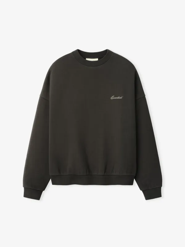 Signature Lounge Crewneck Sweatshirt made by Essentials