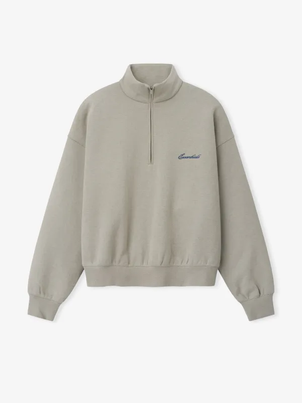 Signature Classic Half Zip Sweatshirt made by Essentials