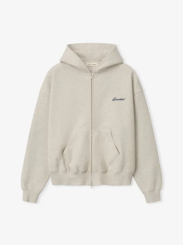 Signature Classic Zip Up Hoodie made by Essentials