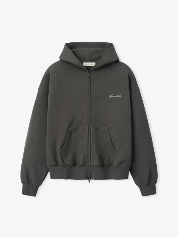 Signature Classic Zip Up Hoodie made by Essentials