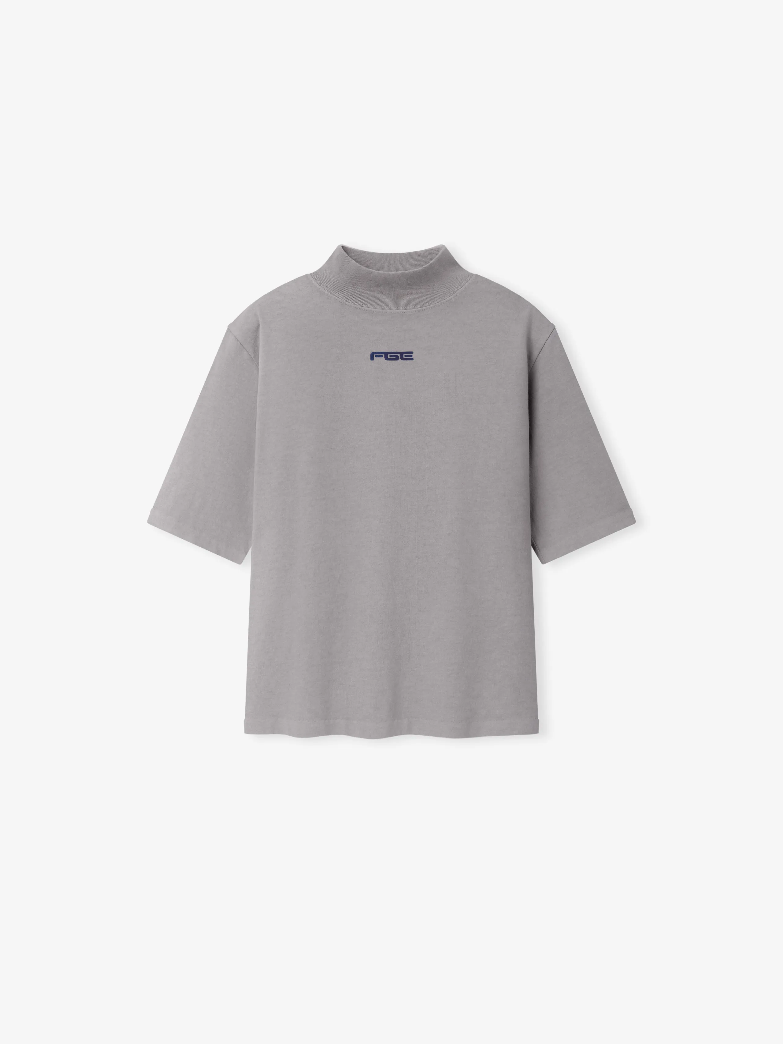 Womens Slim Mockneck Tee sold by Fear of God