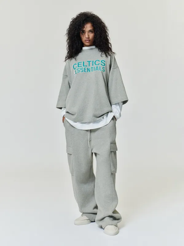 Celtics Merch Tee made by Essentials