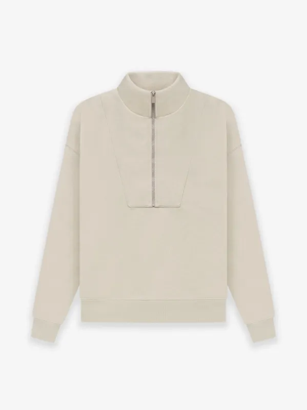 Womens 1/2 Zip Pullover made by Fear of God