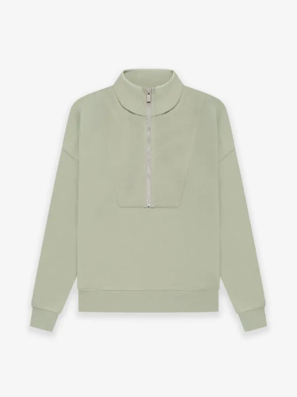 Womens 1/2 Zip Pullover made by Fear of God