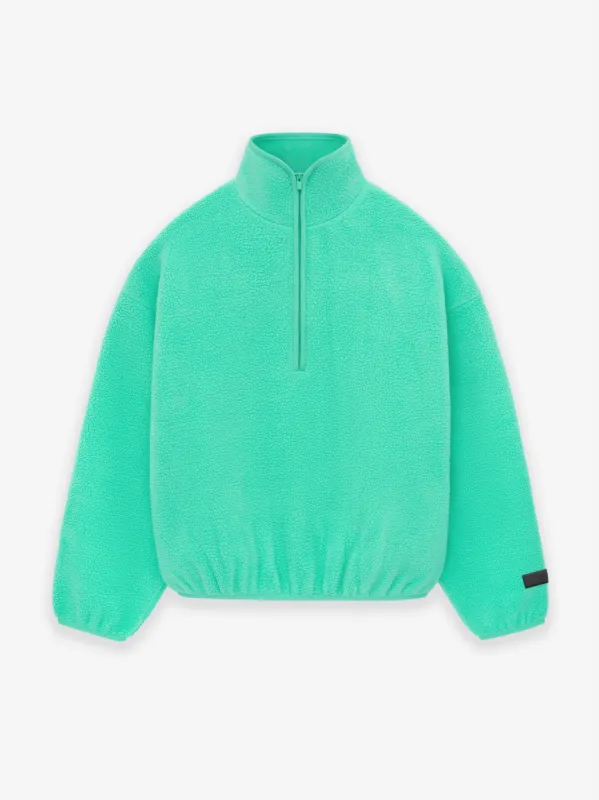 Polar Fleece Halfzip Mockneck sold by Fear of God