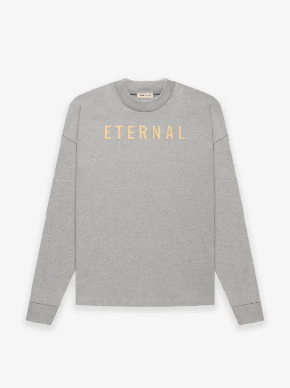 Cotton LS T-Shirt made by Fear of God