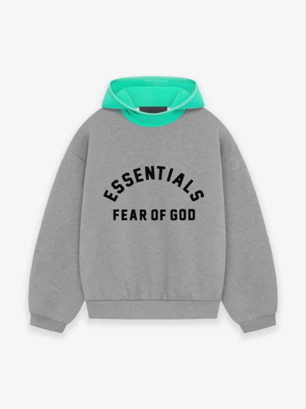 Nylon Fleece Hoodie sold by Fear of God