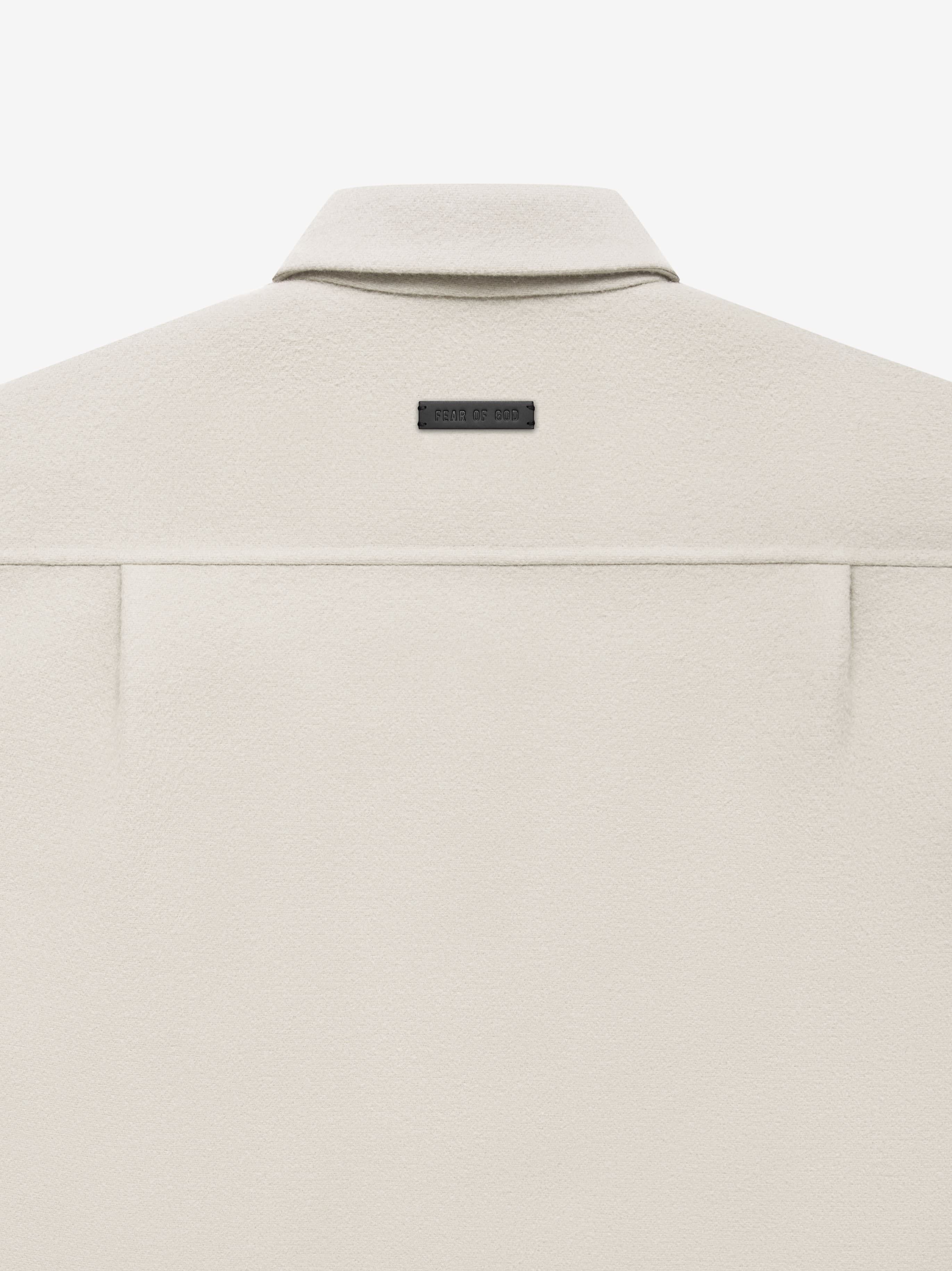 Wool Cashmere Shirt sold by Fear of God product image thumbnail 4