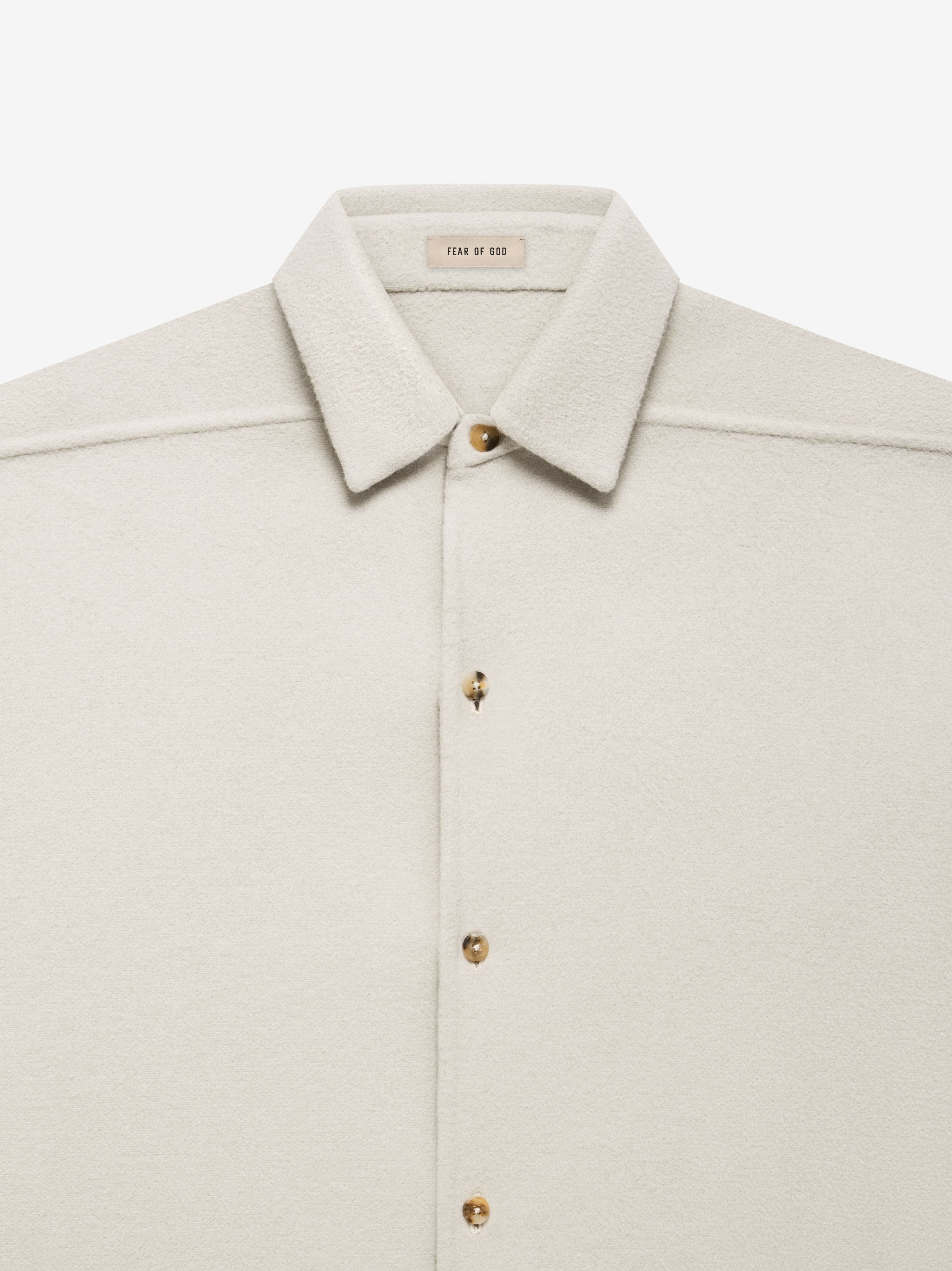 Wool Cashmere Shirt sold by Fear of God product image thumbnail 3
