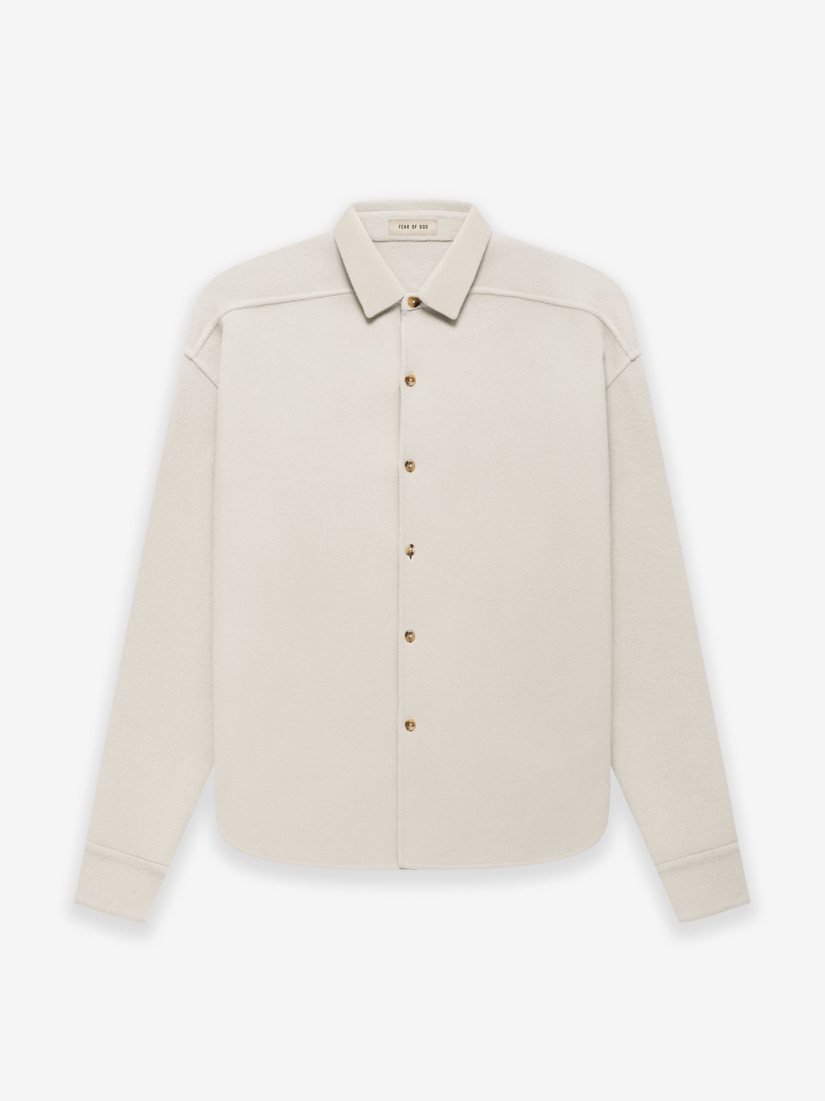 Wool Cashmere Shirt sold by Fear of God