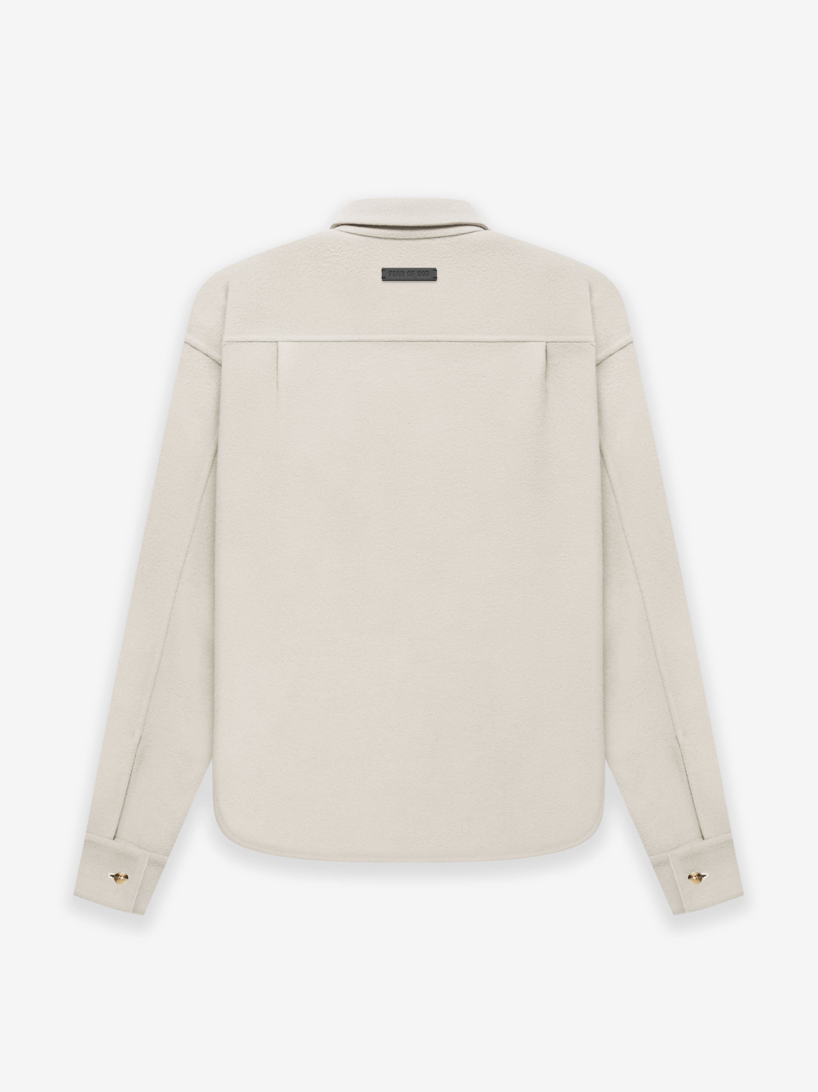 Wool Cashmere Shirt sold by Fear of God product image thumbnail 2