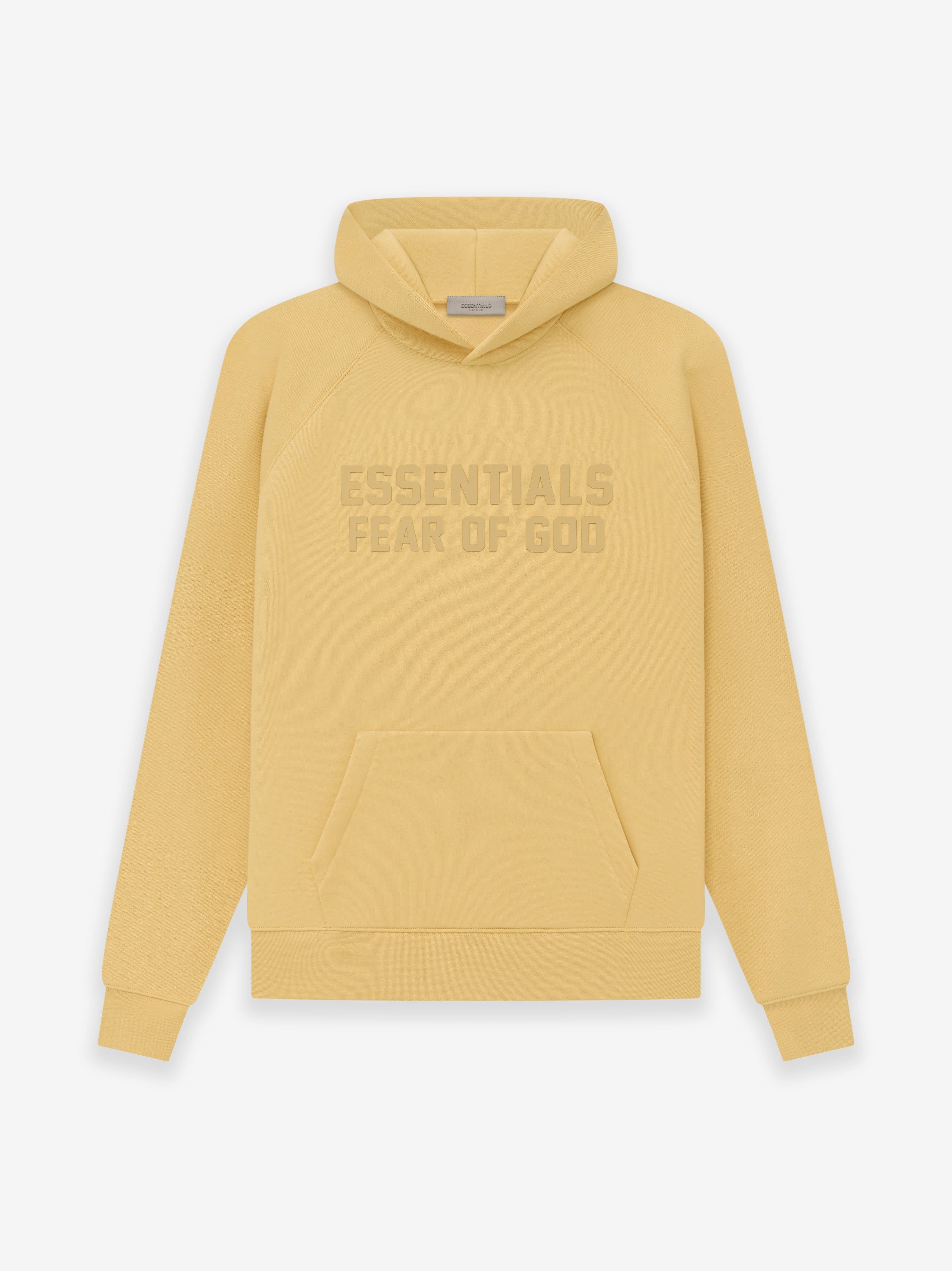 Essentials Hoodie sold by Fear of God