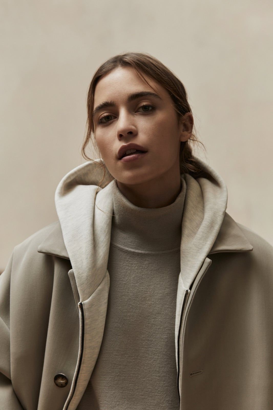 Fleece Zip Hoodie sold by Fear of God product image thumbnail 5