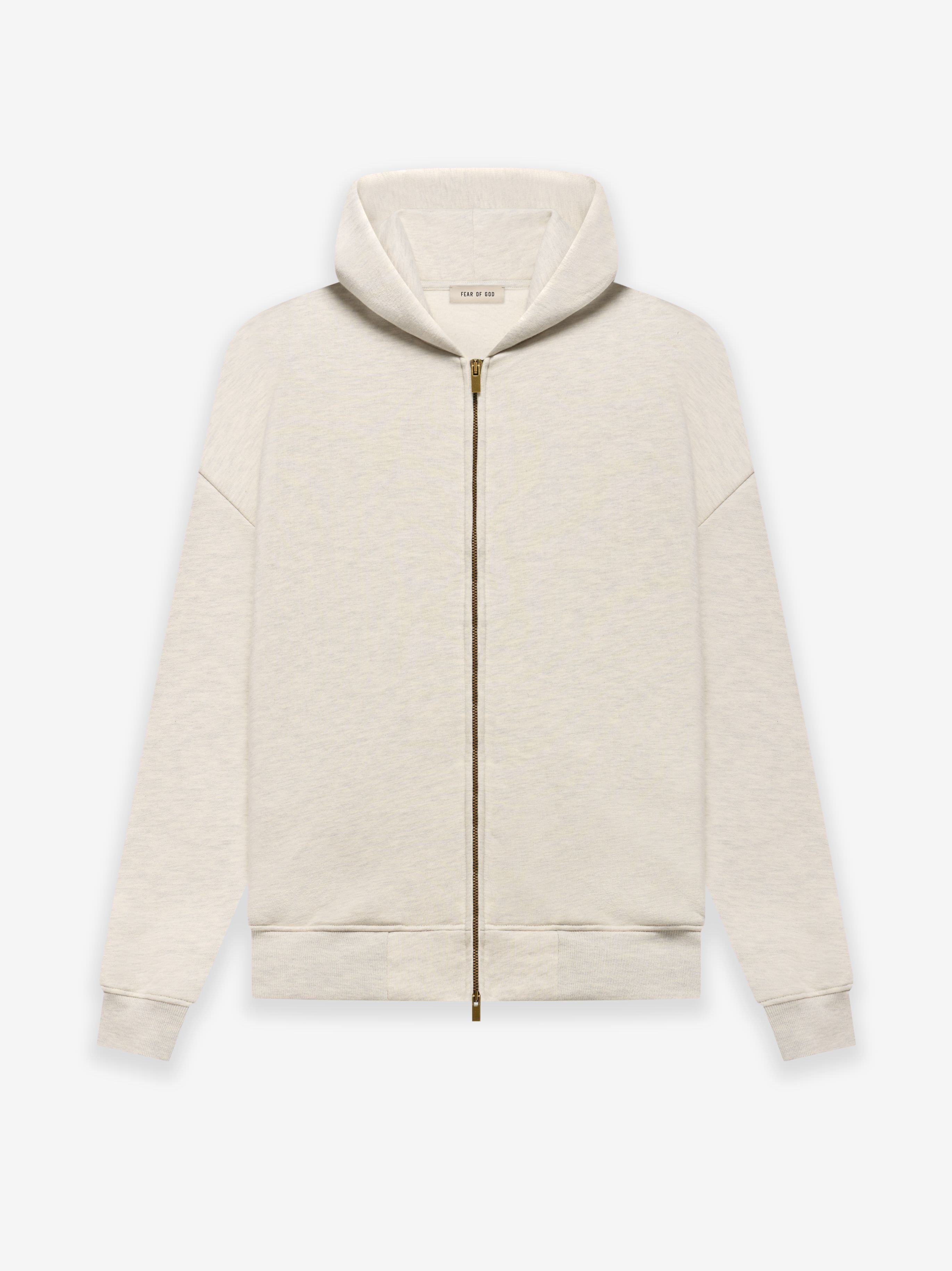 Fleece Zip Hoodie sold by Fear of God