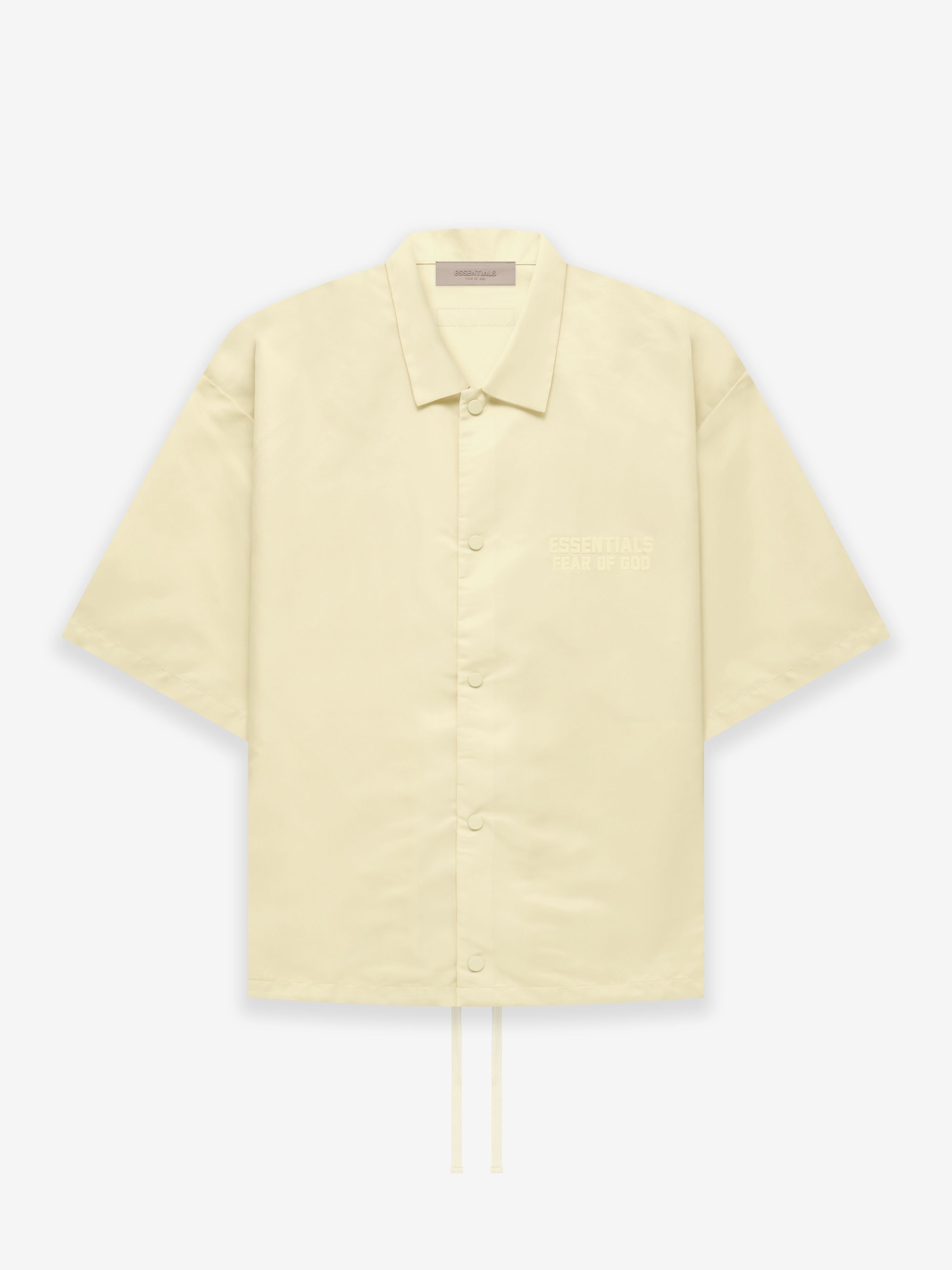 SS Nylon Shirt sold by Fear of God