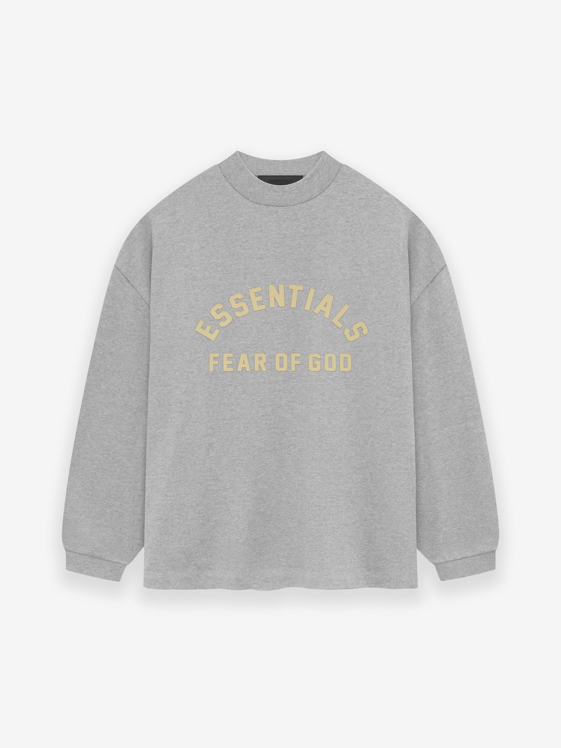 Heavy Jersey Longsleeve T-shirt sold by Fear of God