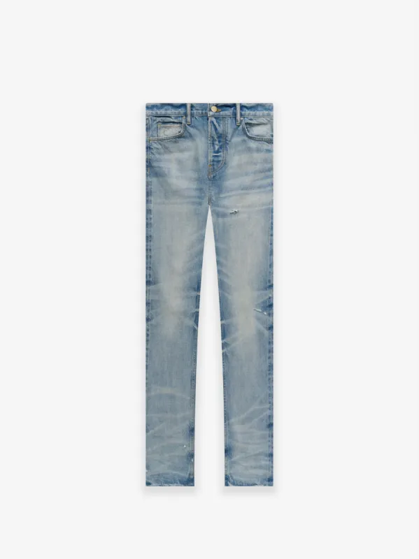 Fear Of God 7th Collection Denim 3 year Vintage - Washed Blue  
