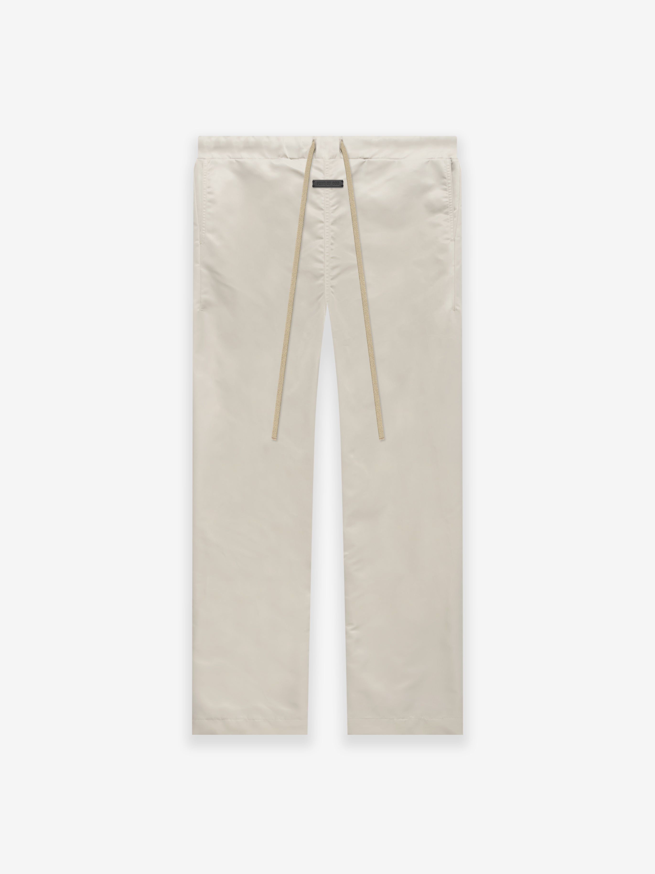 Nylon Twill Relaxed Pant sold by Fear of God