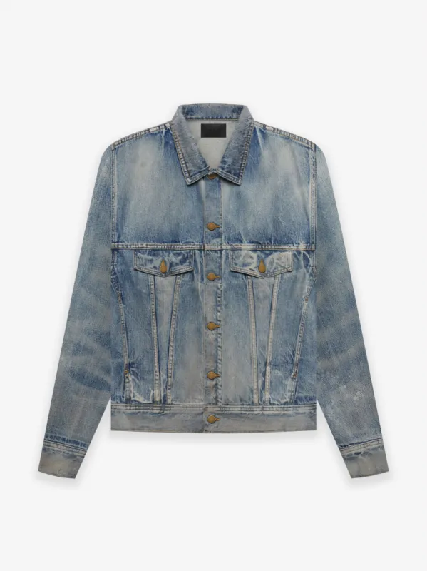 Denim Trucker Jacket sold by Fear of God
