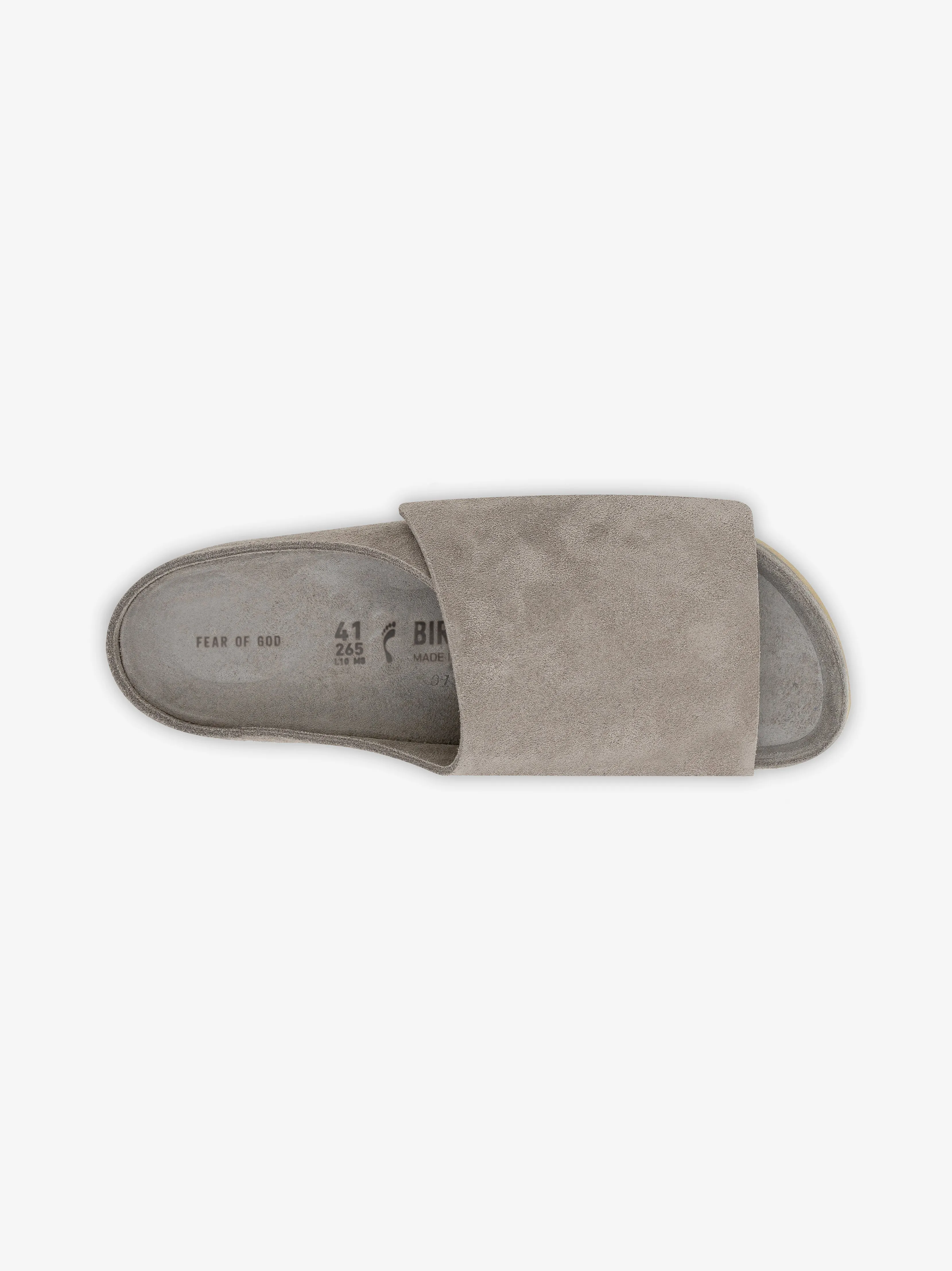 Los Feliz Suede sold by Fear of God product image thumbnail 2