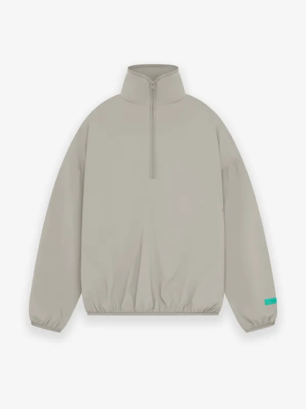 Nylon Halfzip Mockneck sold by Fear of God